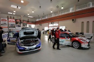 Rallye Český Krumlov: Přejímky